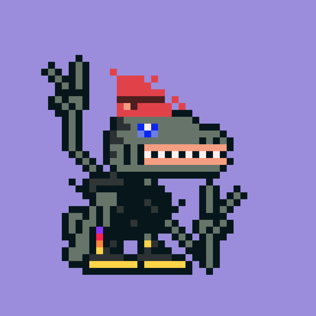 PROOF Collective - Moonbirds Oddities - #7863 - NFT # 7863