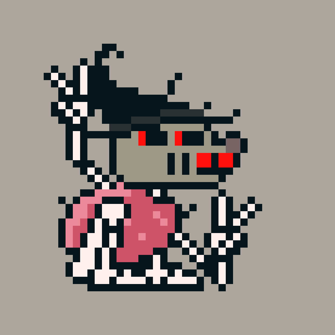 PROOF Collective - Moonbirds Oddities - #7866 - NFT # 7866