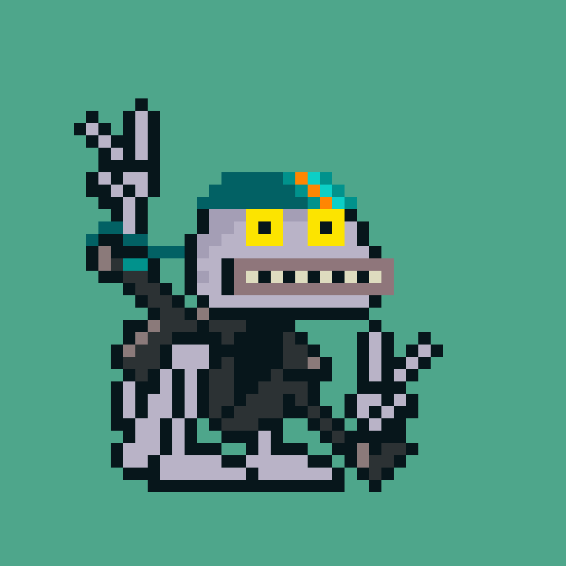 PROOF Collective - Moonbirds Oddities - #7867 - NFT # 7867