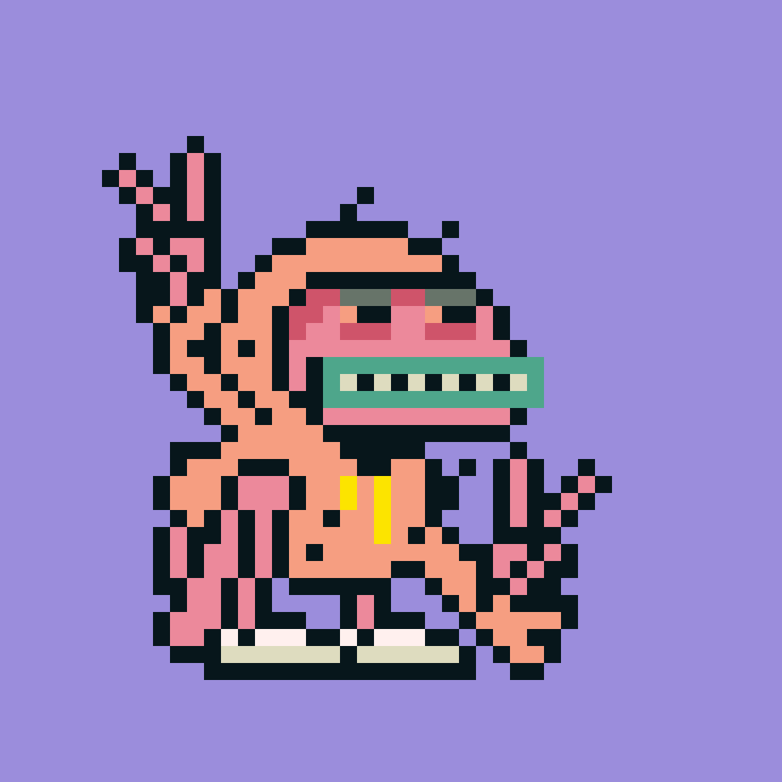 PROOF Collective - Moonbirds Oddities - #7868 - NFT # 7868