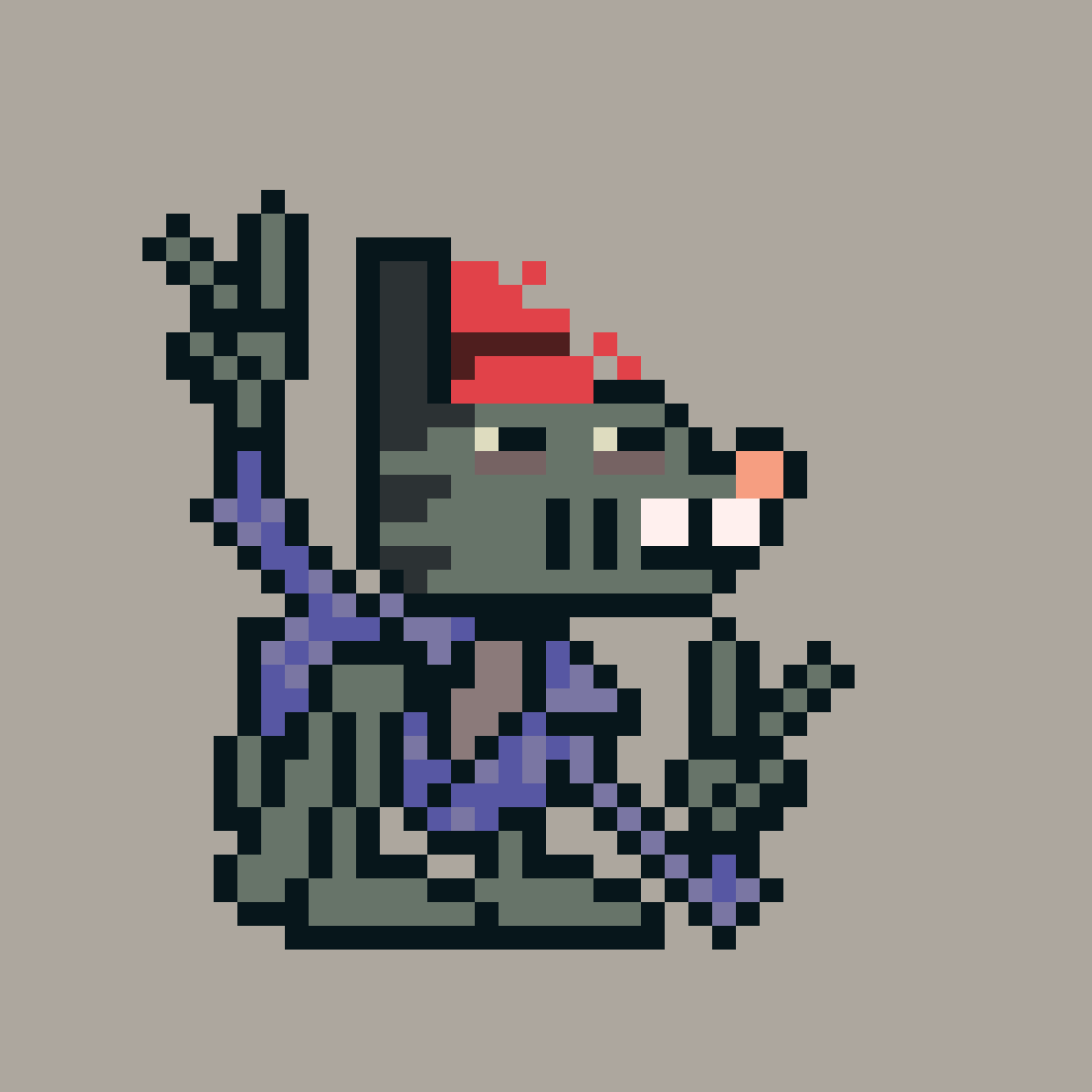 PROOF Collective - Moonbirds Oddities - #7869 - NFT # 7869