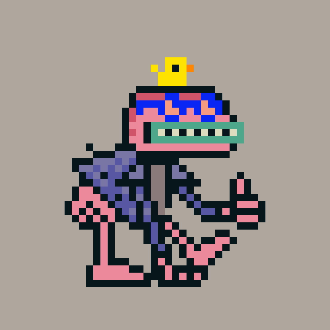 PROOF Collective - Moonbirds Oddities - #7872 - NFT # 7872