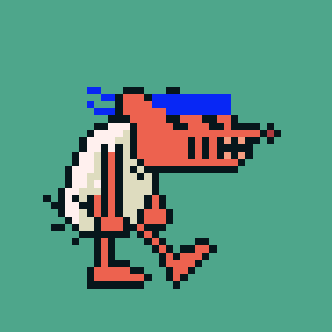 PROOF Collective - Moonbirds Oddities - #7876 - NFT # 7876