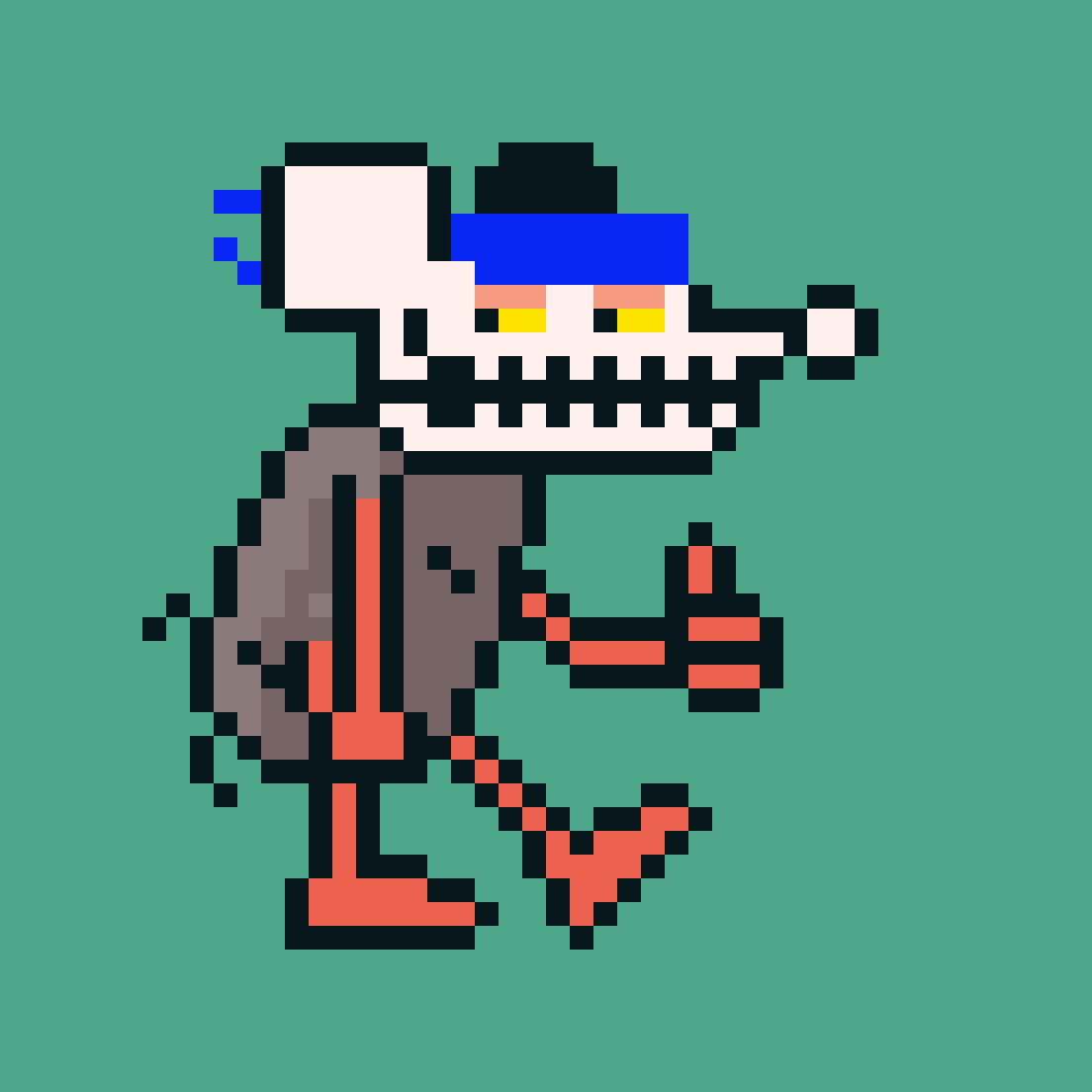 PROOF Collective - Moonbirds Oddities - #7880 - NFT # 7880