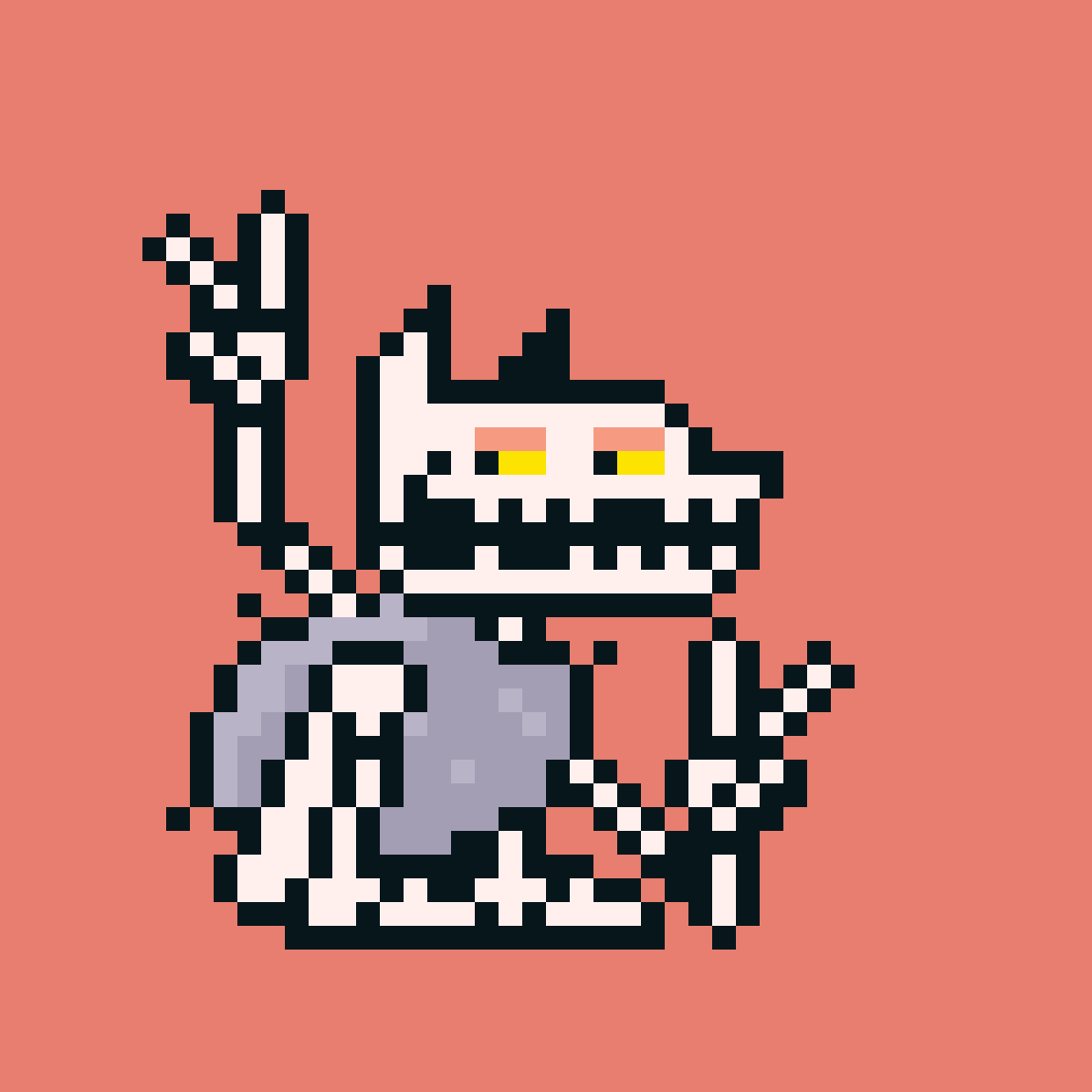 PROOF Collective - Moonbirds Oddities - #7887 - NFT # 7887