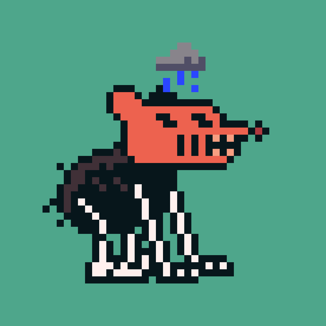 PROOF Collective - Moonbirds Oddities - #7888 - NFT # 7888