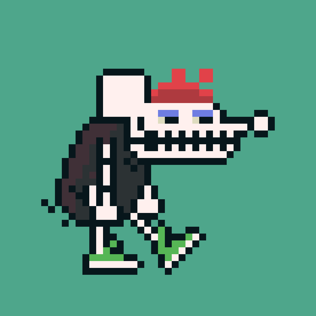 PROOF Collective - Moonbirds Oddities - #7889 - NFT # 7889