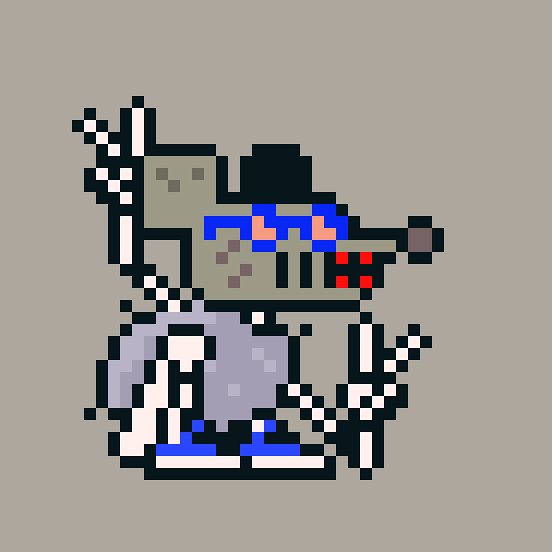 PROOF Collective - Moonbirds Oddities - #789 - NFT # 789