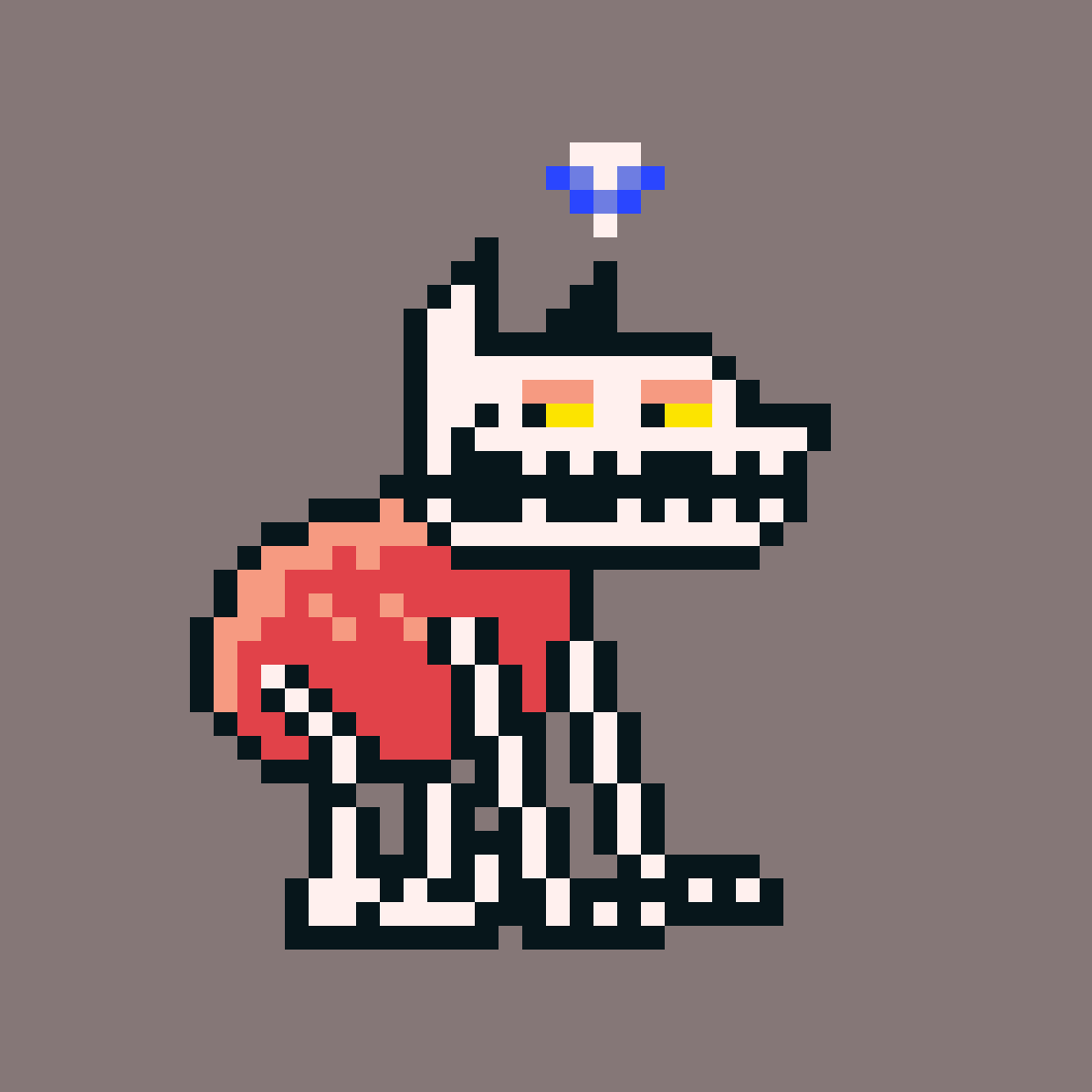 PROOF Collective - Moonbirds Oddities - #7891 - NFT # 7891