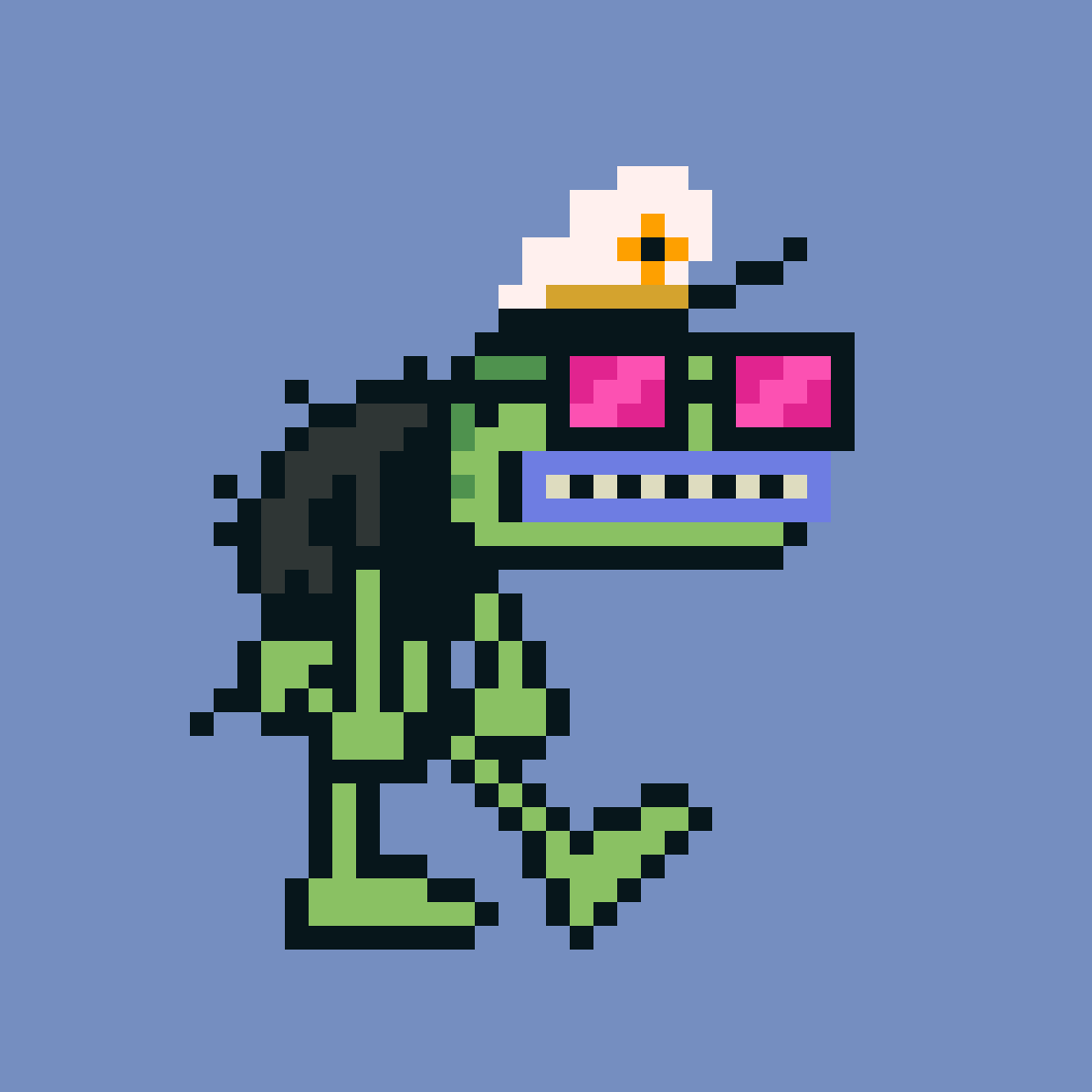 PROOF Collective - Moonbirds Oddities - #7892 - NFT # 7892