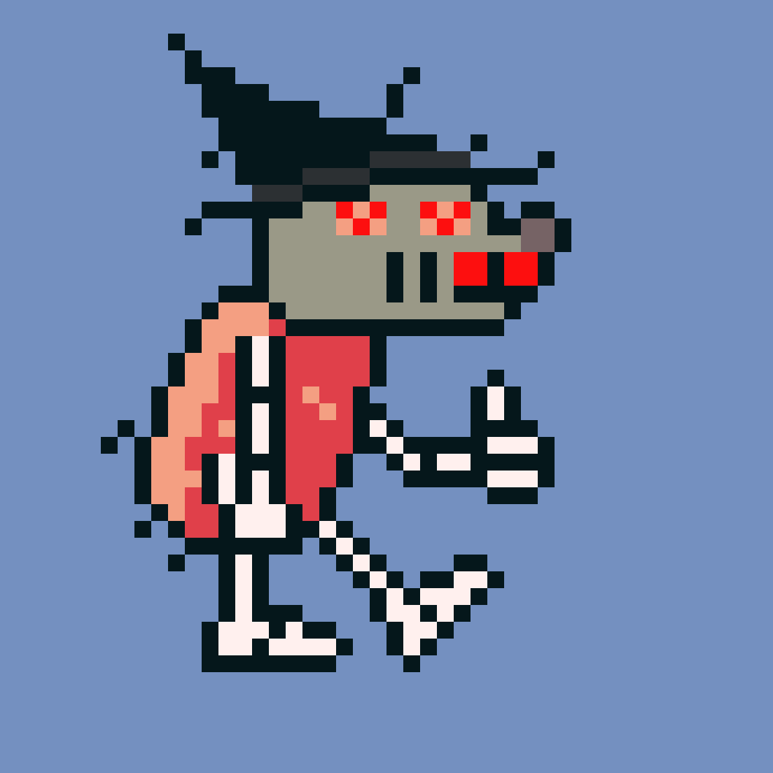 PROOF Collective - Moonbirds Oddities - #7897 - NFT # 7897