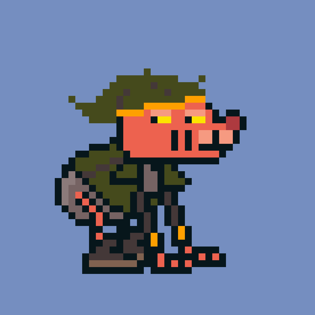 PROOF Collective - Moonbirds Oddities - #7901 - NFT # 7901