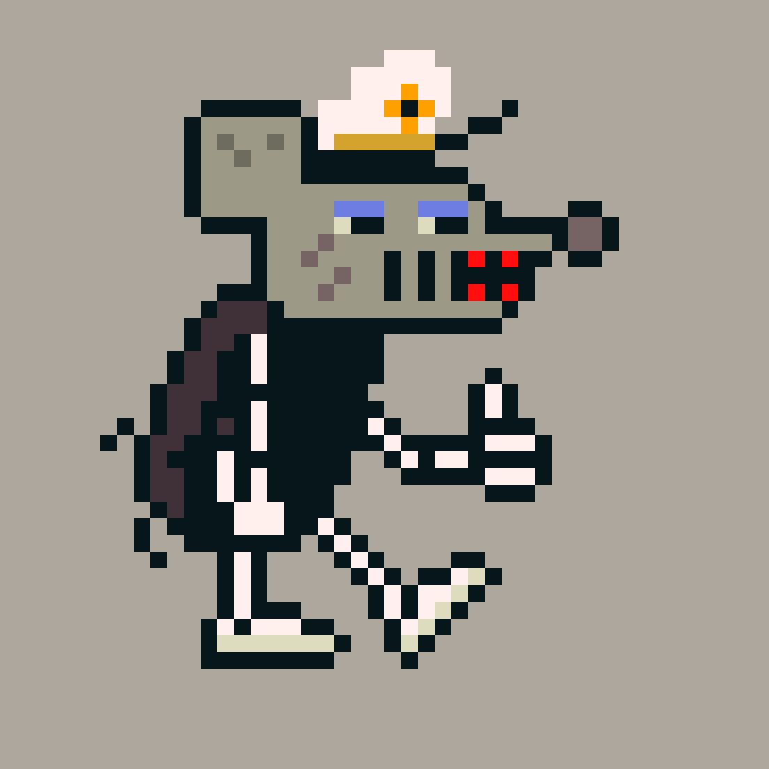 PROOF Collective - Moonbirds Oddities - #7906 - NFT # 7906