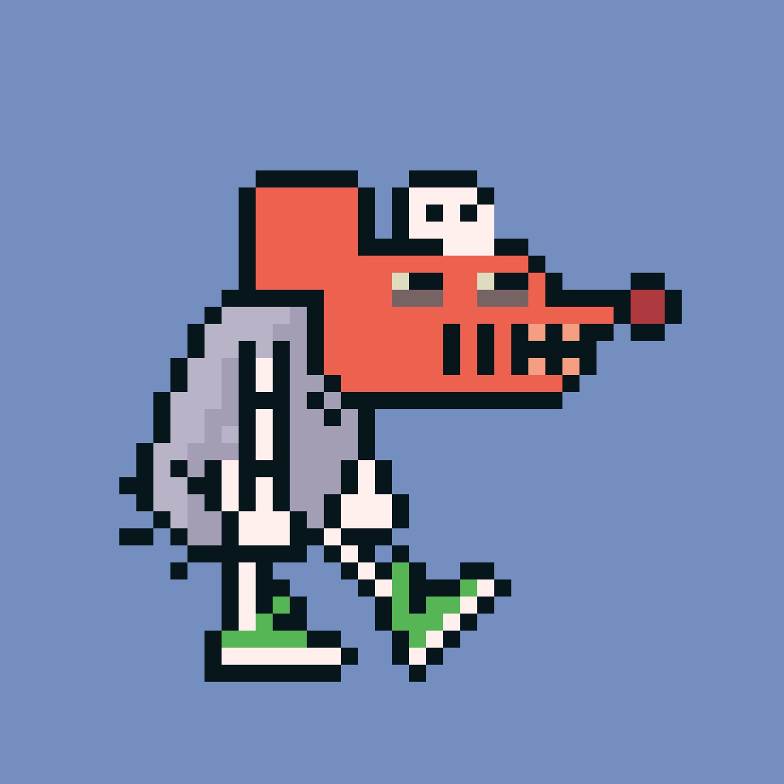 PROOF Collective - Moonbirds Oddities - #791 - NFT # 791