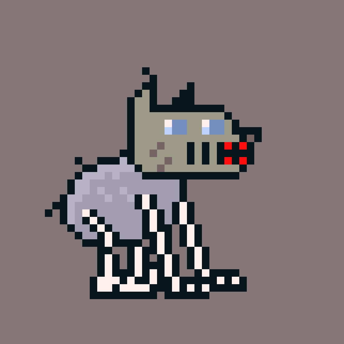 PROOF Collective - Moonbirds Oddities - #7910 - NFT # 7910