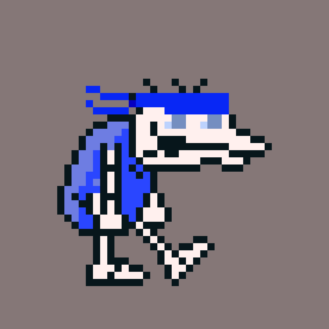 PROOF Collective - Moonbirds Oddities - #7912 - NFT # 7912