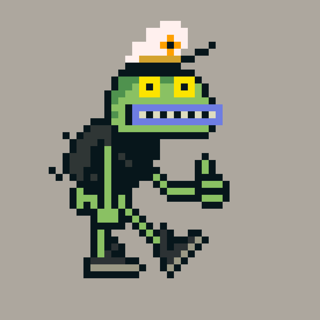 PROOF Collective - Moonbirds Oddities - #7914 - NFT # 7914