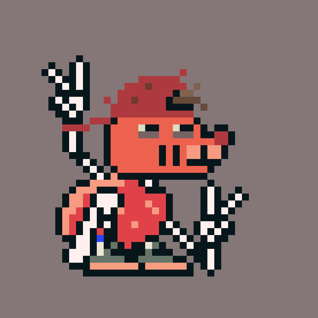 PROOF Collective - Moonbirds Oddities - #7920 - NFT # 7920