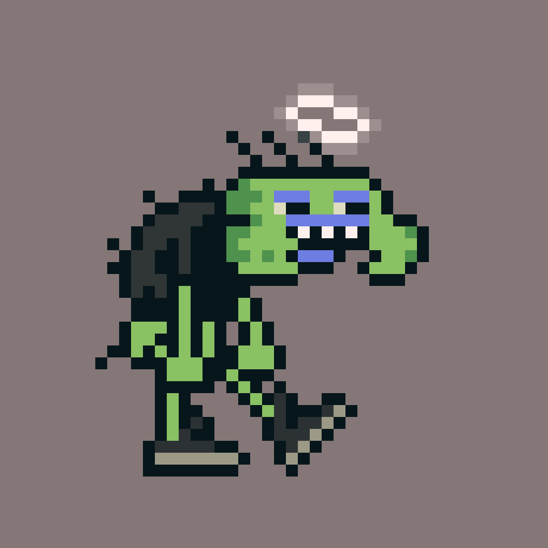 PROOF Collective - Moonbirds Oddities - #7921 - NFT # 7921