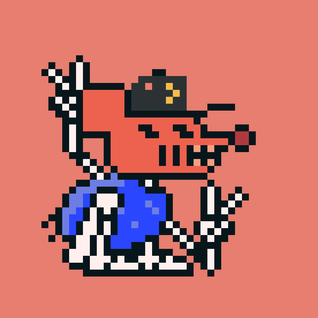 PROOF Collective - Moonbirds Oddities - #7923 - NFT # 7923