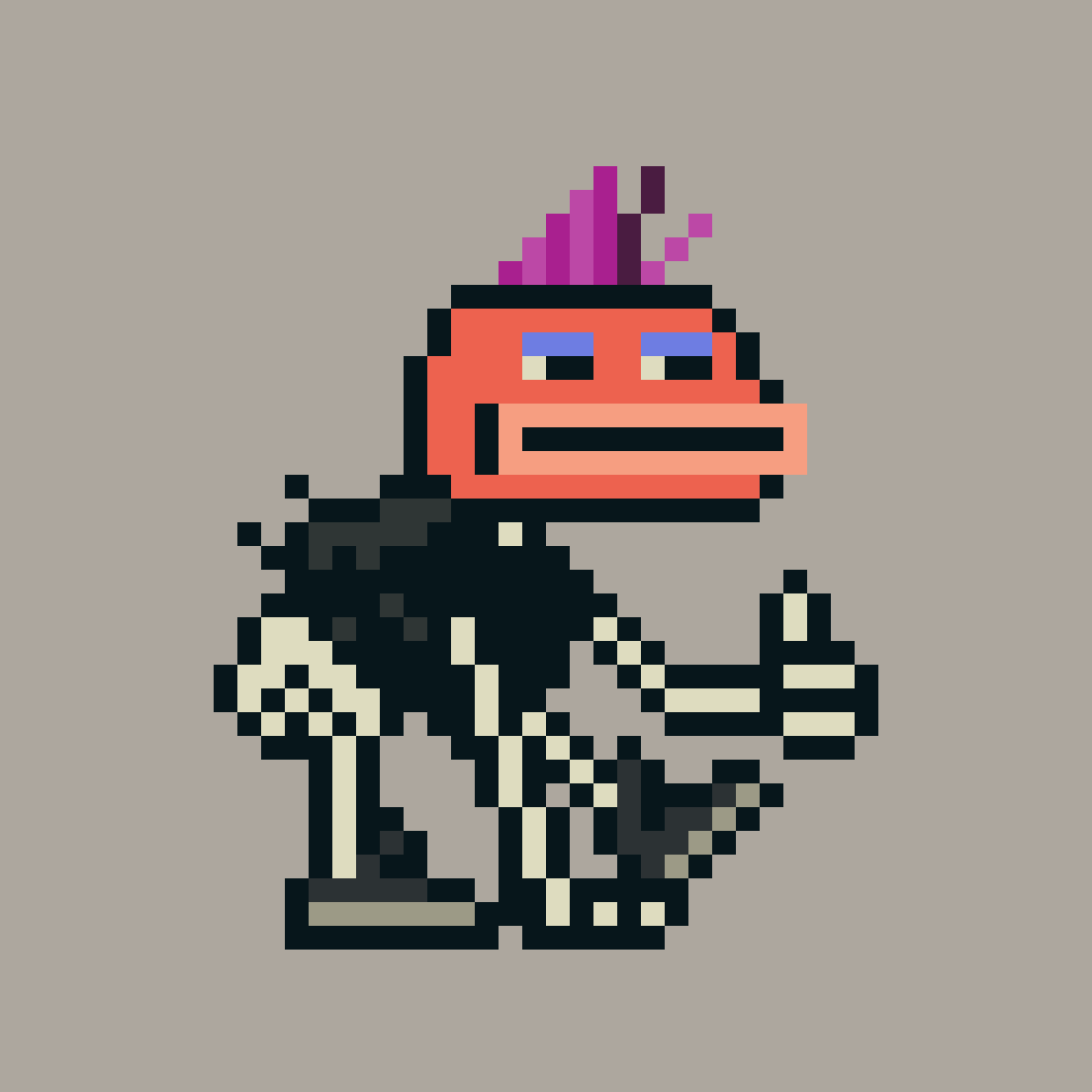 PROOF Collective - Moonbirds Oddities - #7927 - NFT # 7927