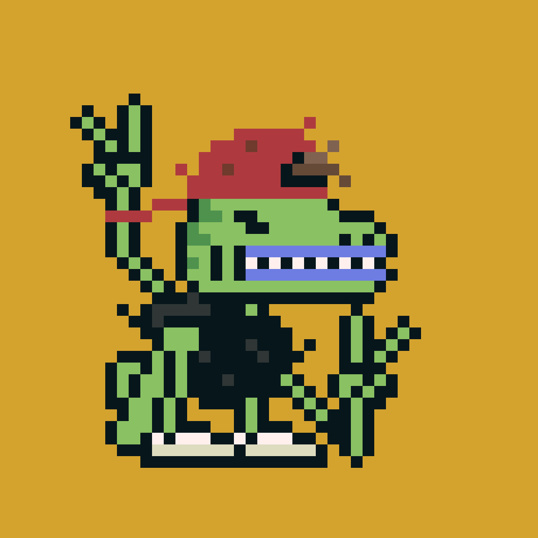 PROOF Collective - Moonbirds Oddities - #7932 - NFT # 7932