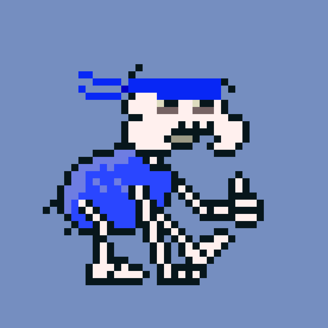 PROOF Collective - Moonbirds Oddities - #7933 - NFT # 7933