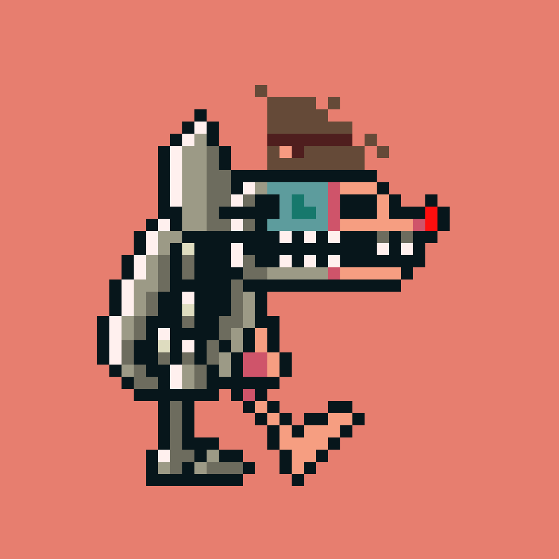 PROOF Collective - Moonbirds Oddities - #7934 - NFT # 7934