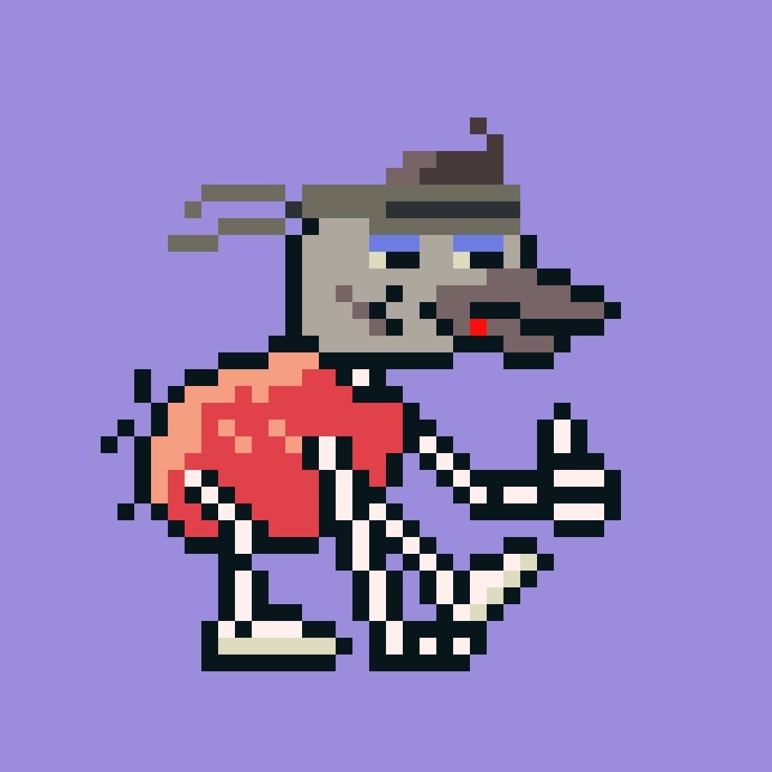 PROOF Collective - Moonbirds Oddities - #7942 - NFT # 7942