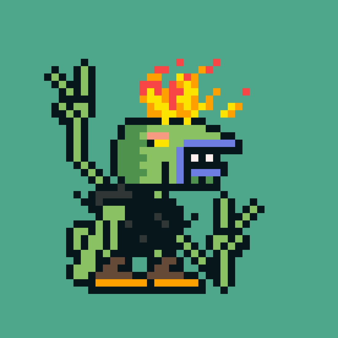 PROOF Collective - Moonbirds Oddities - #7944 - NFT # 7944