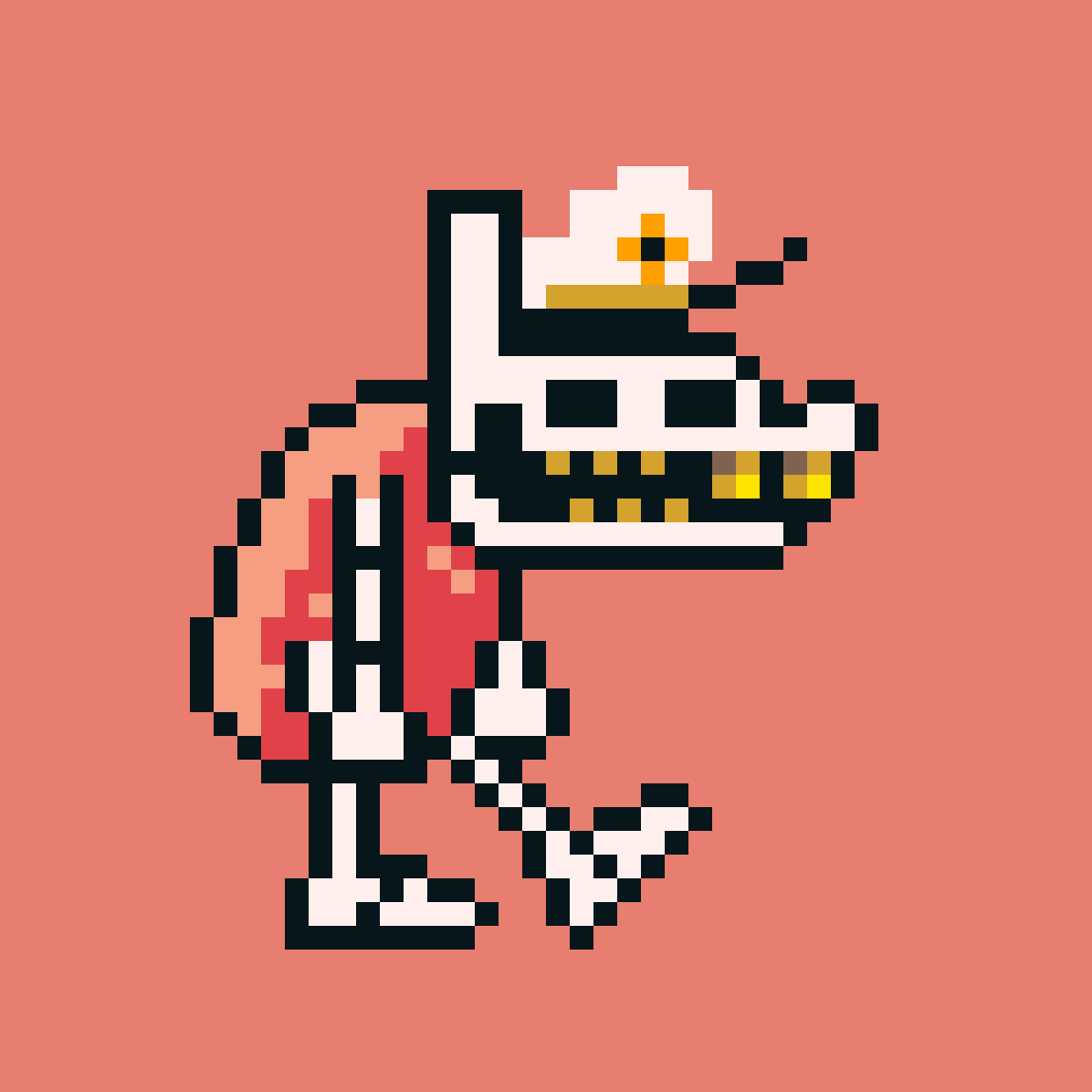 PROOF Collective - Moonbirds Oddities - #7947 - NFT # 7947