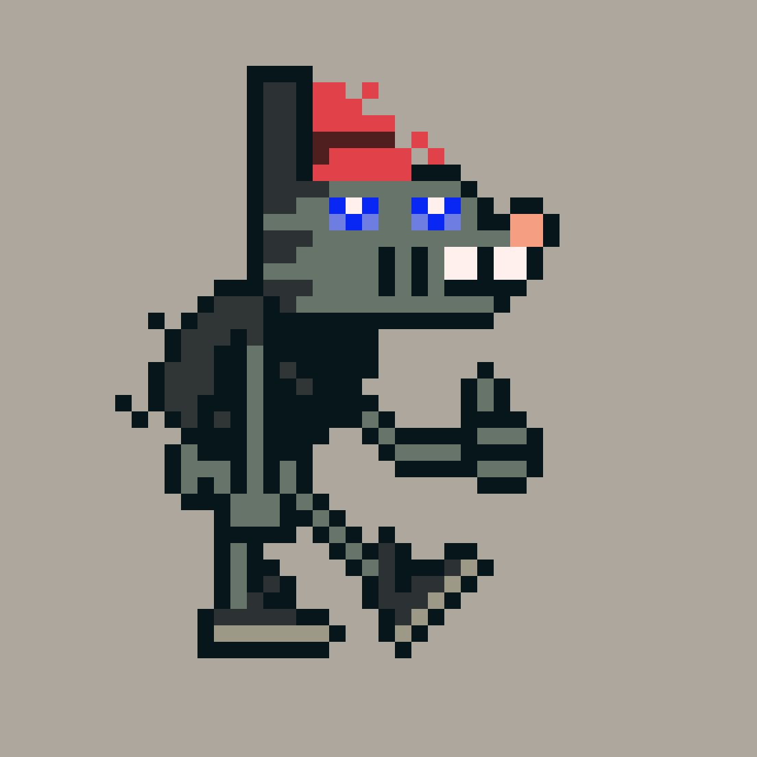 PROOF Collective - Moonbirds Oddities - #7949 - NFT # 7949