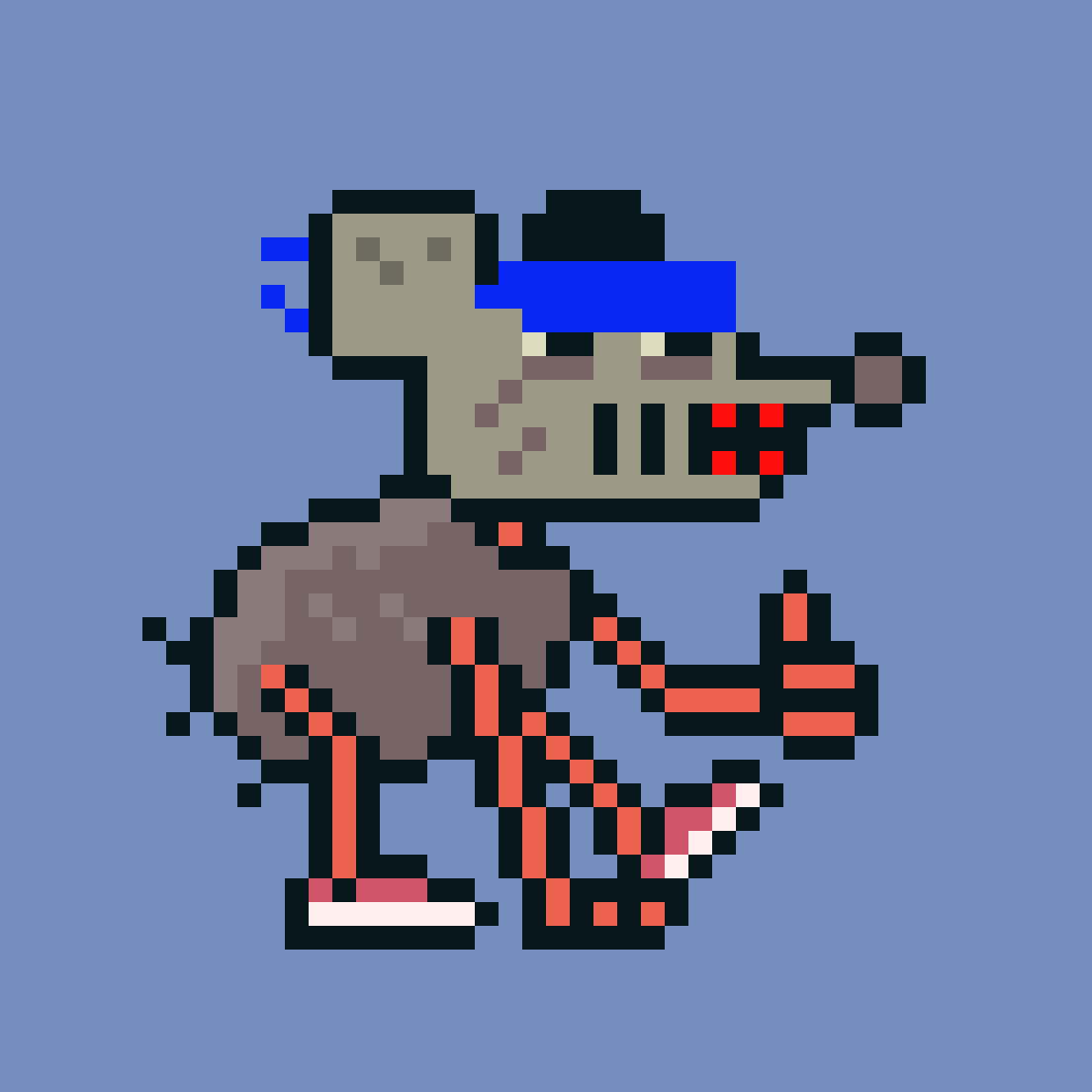 PROOF Collective - Moonbirds Oddities - #795 - NFT # 795