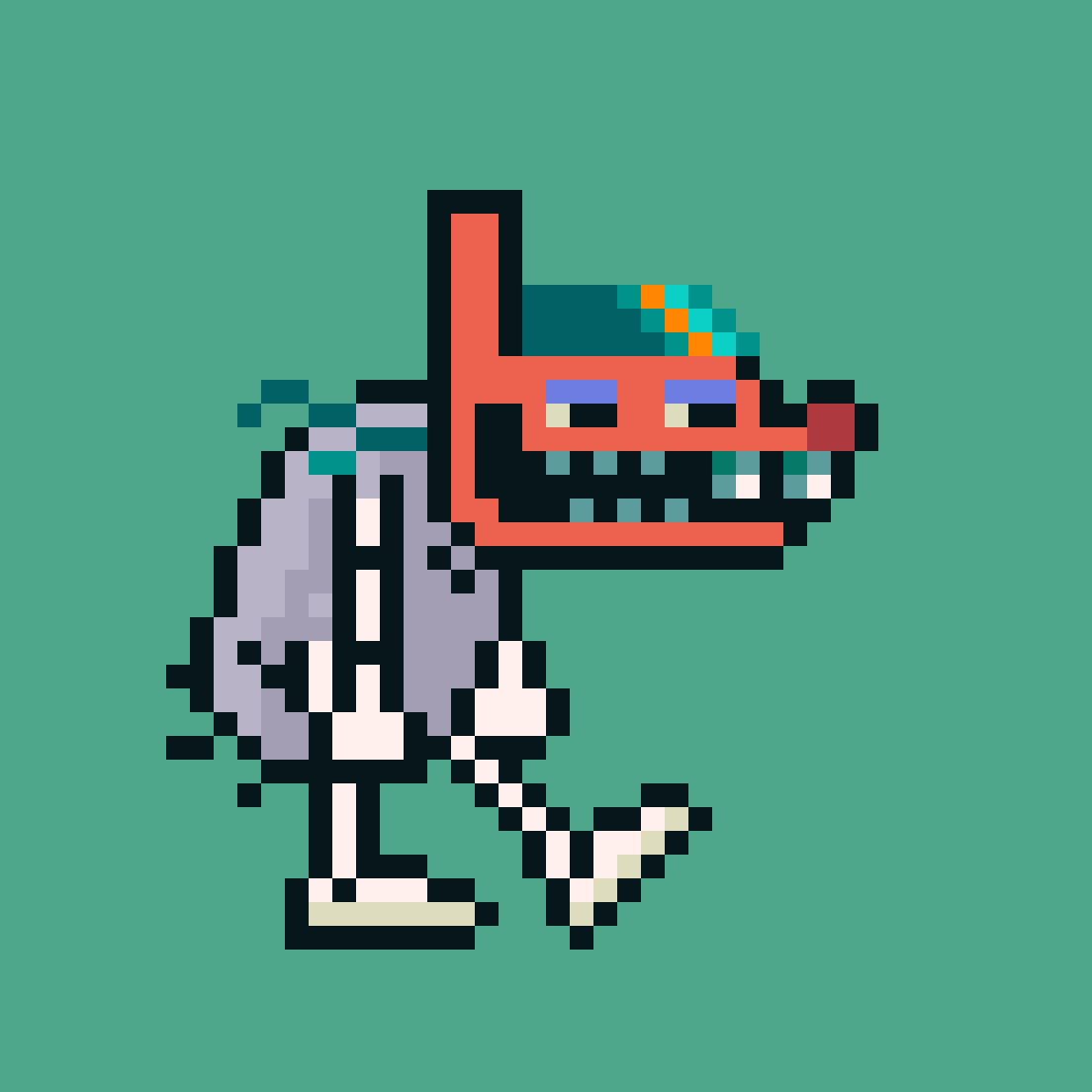 PROOF Collective - Moonbirds Oddities - #7951 - NFT # 7951