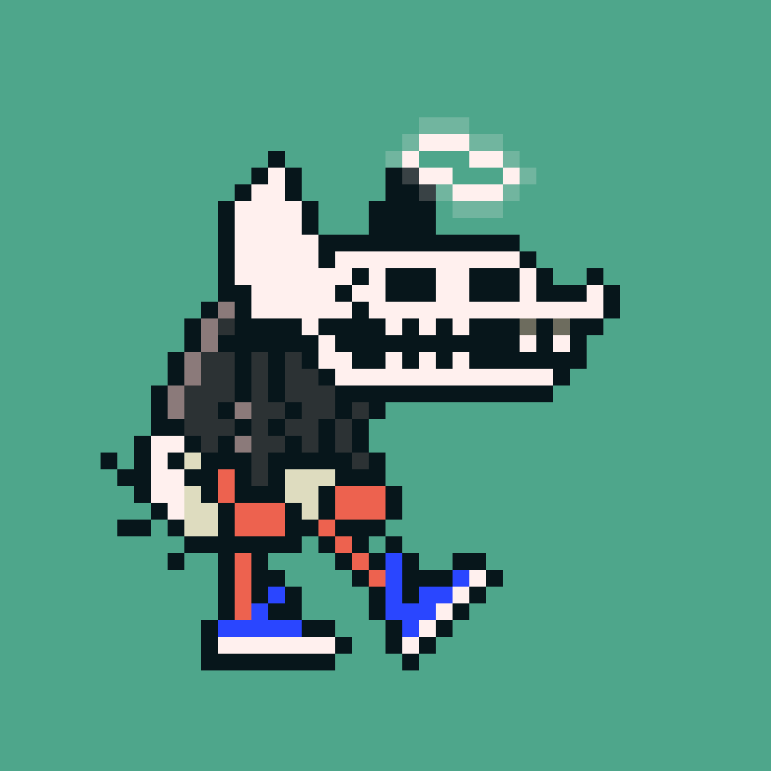 PROOF Collective - Moonbirds Oddities - #7956 - NFT # 7956