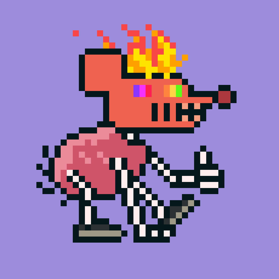 PROOF Collective - Moonbirds Oddities - #7960 - NFT # 7960