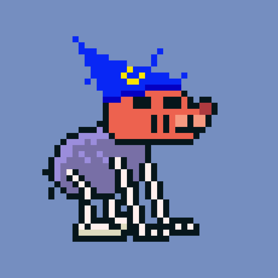 PROOF Collective - Moonbirds Oddities - #7964 - NFT # 7964