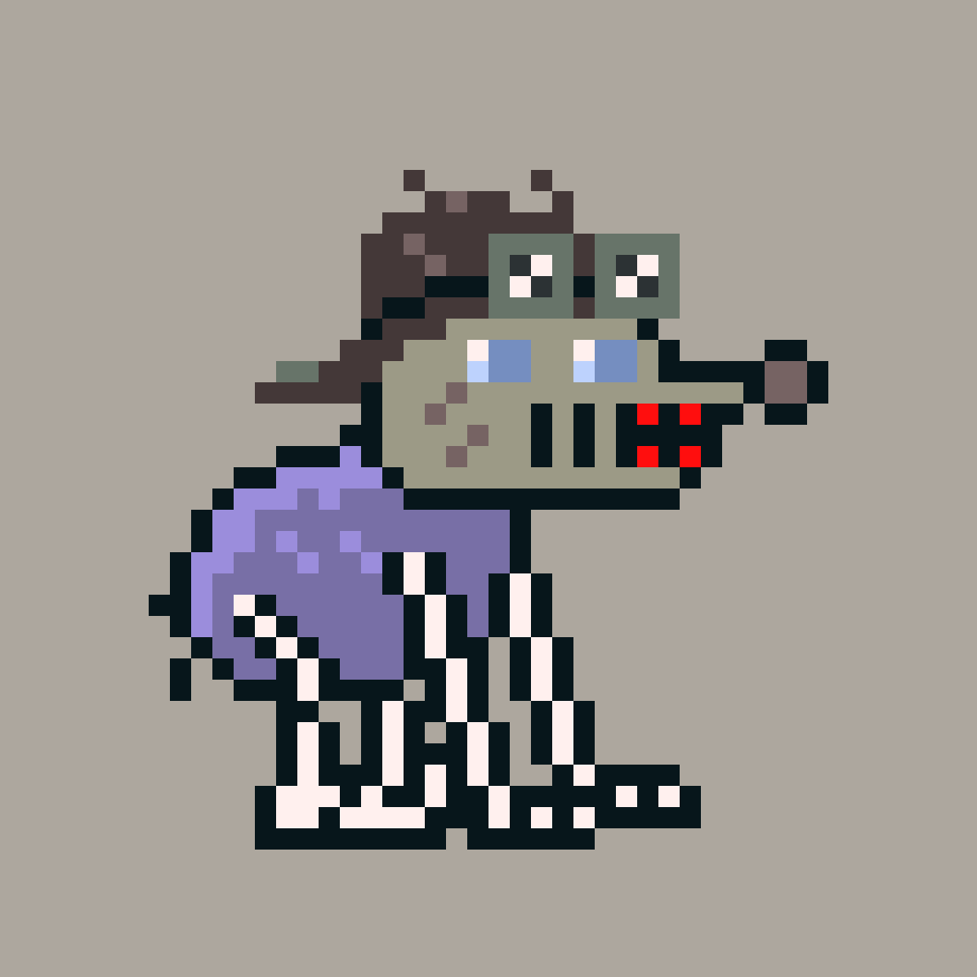 PROOF Collective - Moonbirds Oddities - #7967 - NFT # 7967