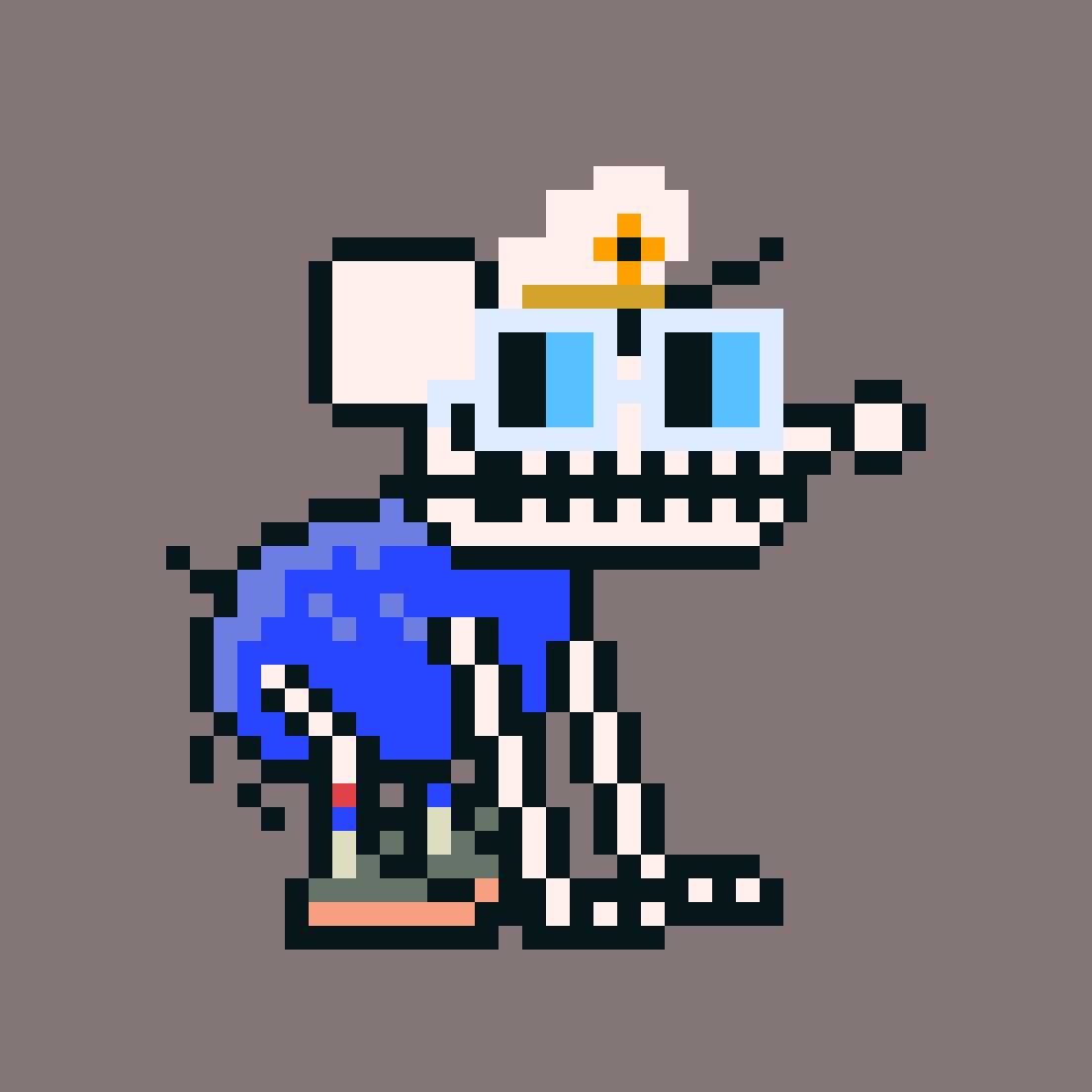 PROOF Collective - Moonbirds Oddities - #7968 - NFT # 7968