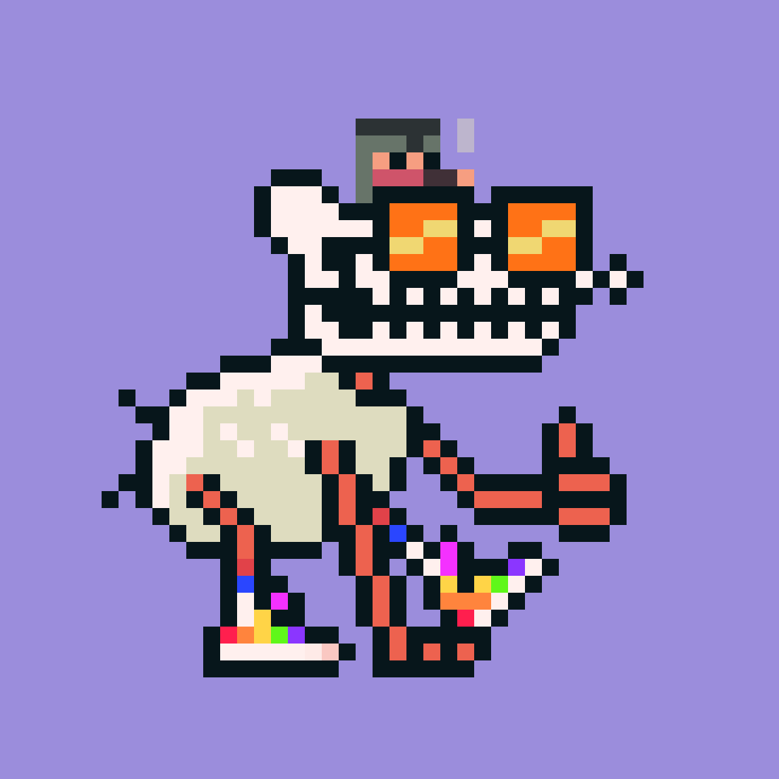 PROOF Collective - Moonbirds Oddities - #7970 - NFT # 7970