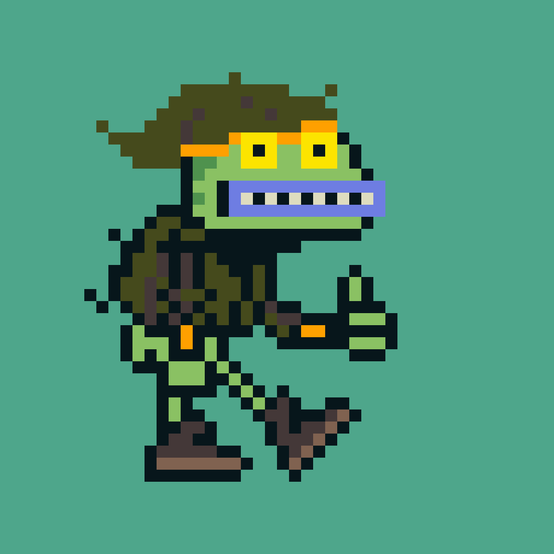 PROOF Collective - Moonbirds Oddities - #7972 - NFT # 7972