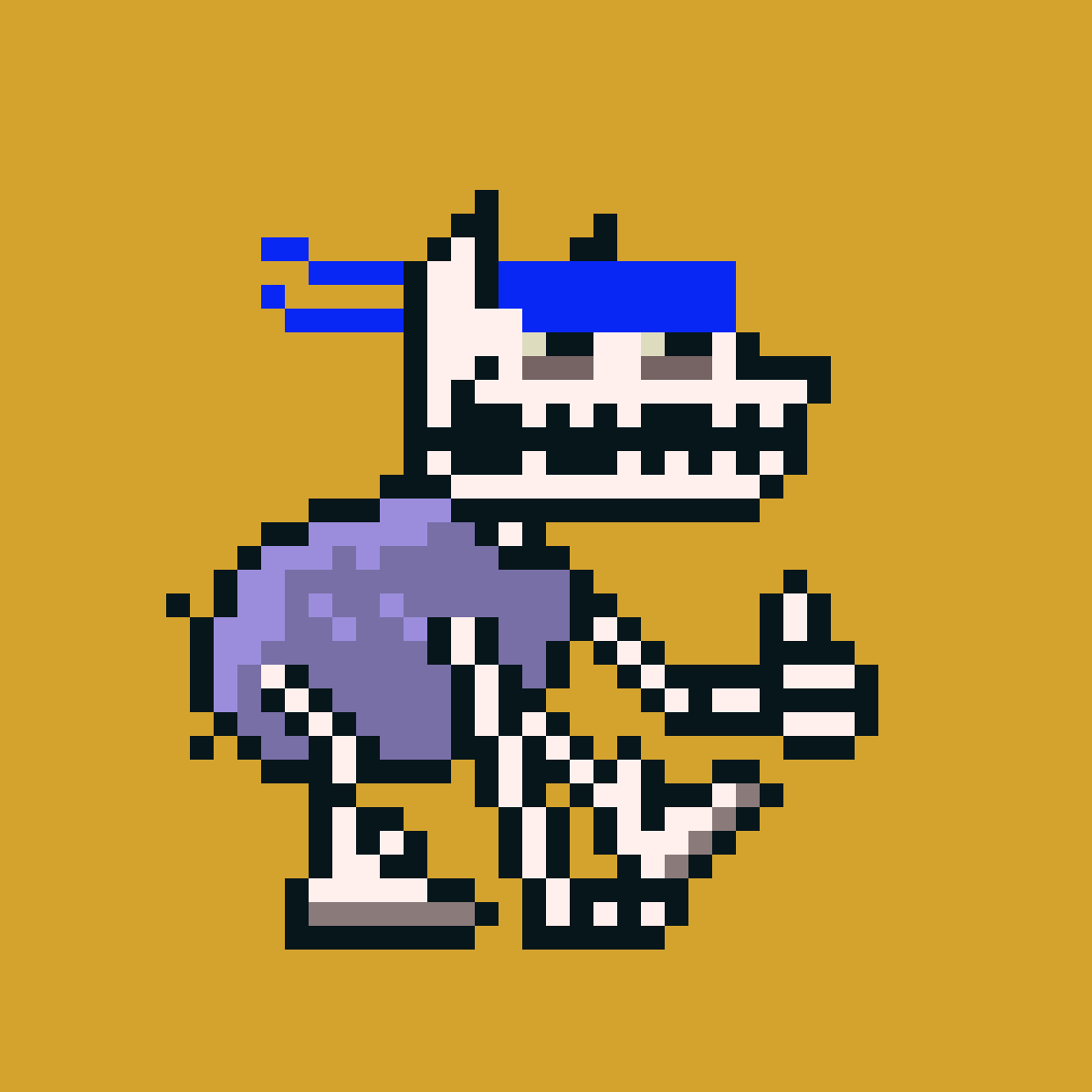 PROOF Collective - Moonbirds Oddities - #7974 - NFT # 7974