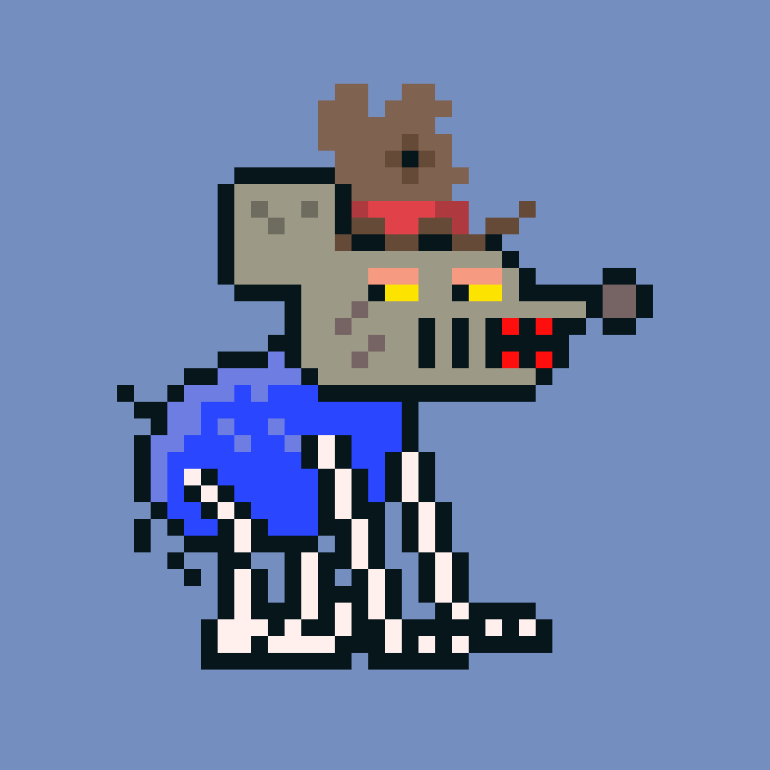 PROOF Collective - Moonbirds Oddities - #7975 - NFT # 7975