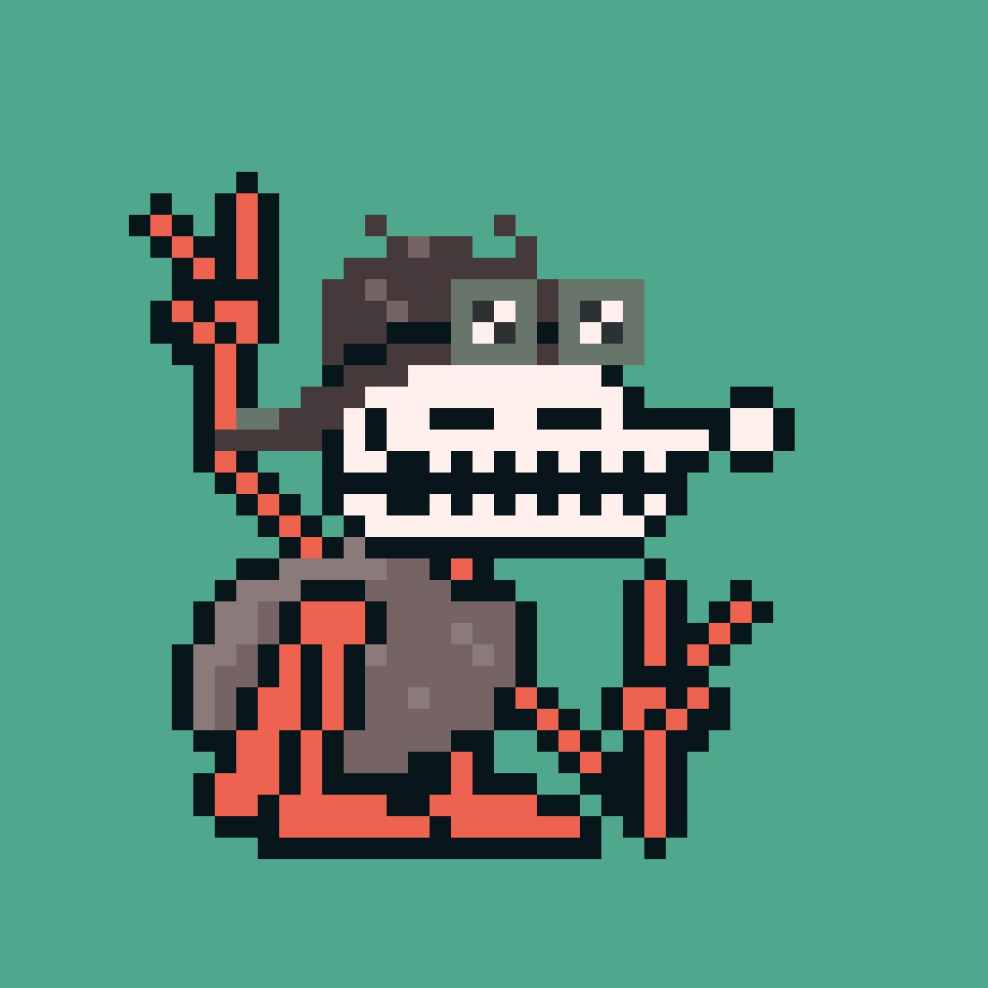 PROOF Collective - Moonbirds Oddities - #7976 - NFT # 7976