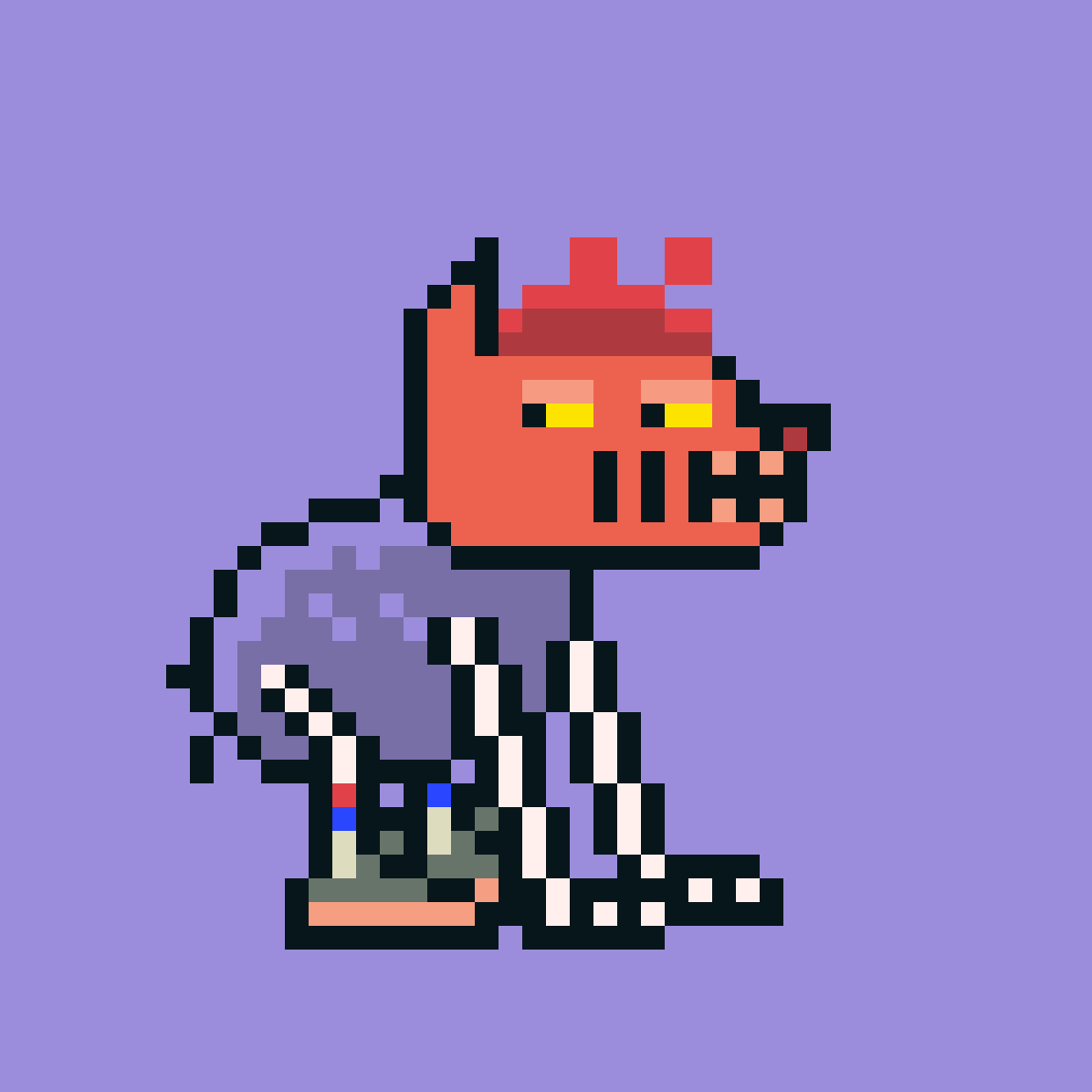 PROOF Collective - Moonbirds Oddities - #7978 - NFT # 7978