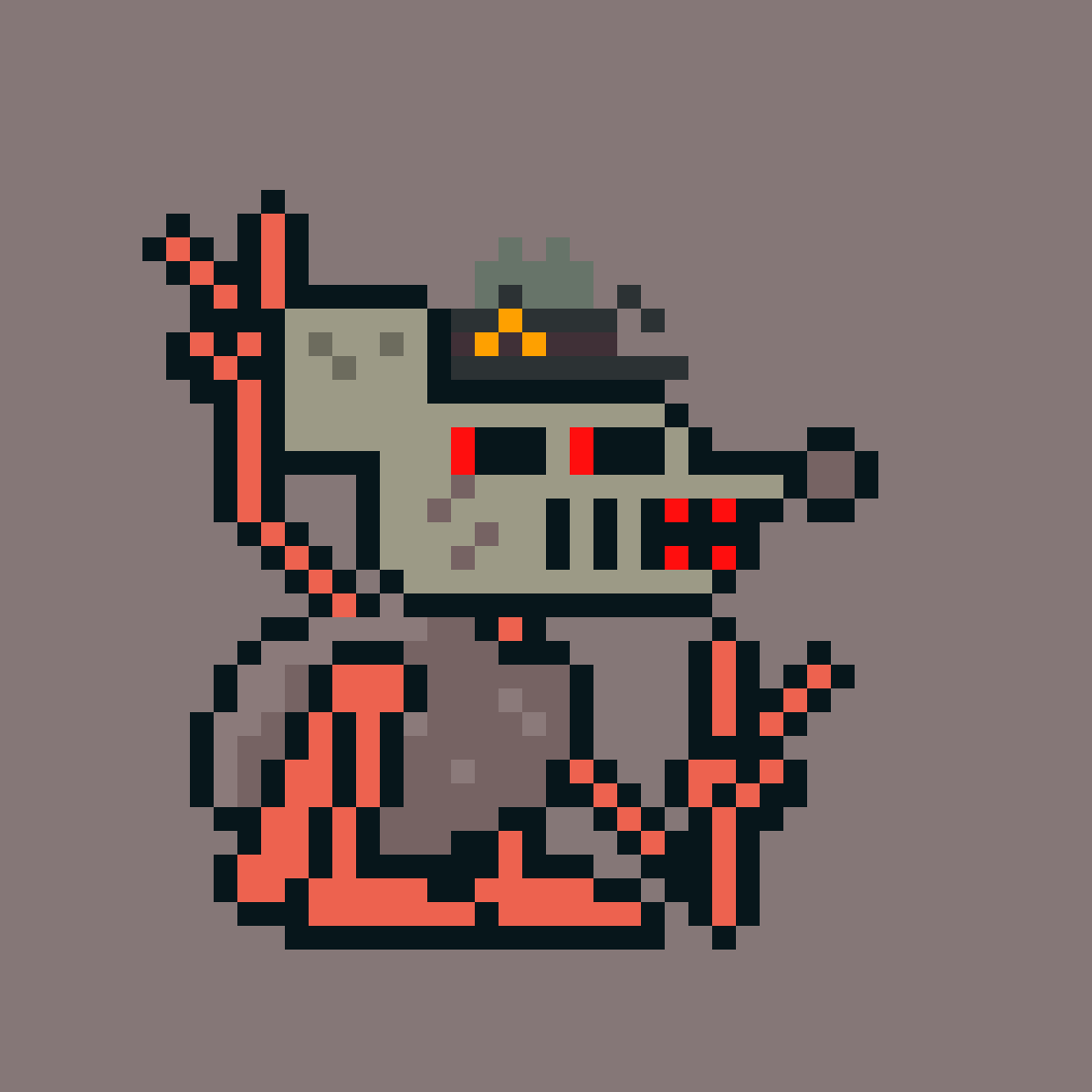 PROOF Collective - Moonbirds Oddities - #7980 - NFT # 7980