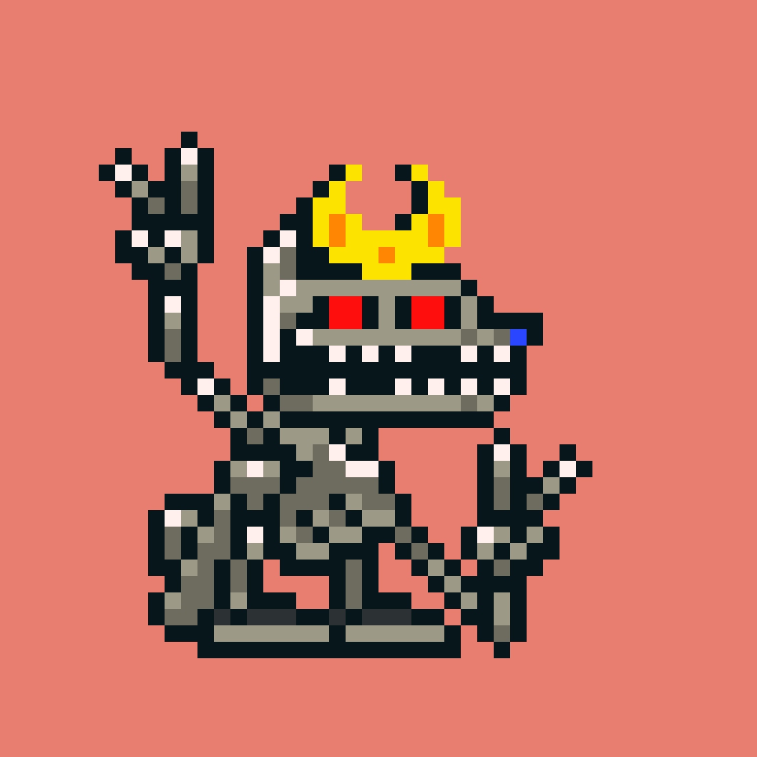 PROOF Collective - Moonbirds Oddities - #7981 - NFT # 7981