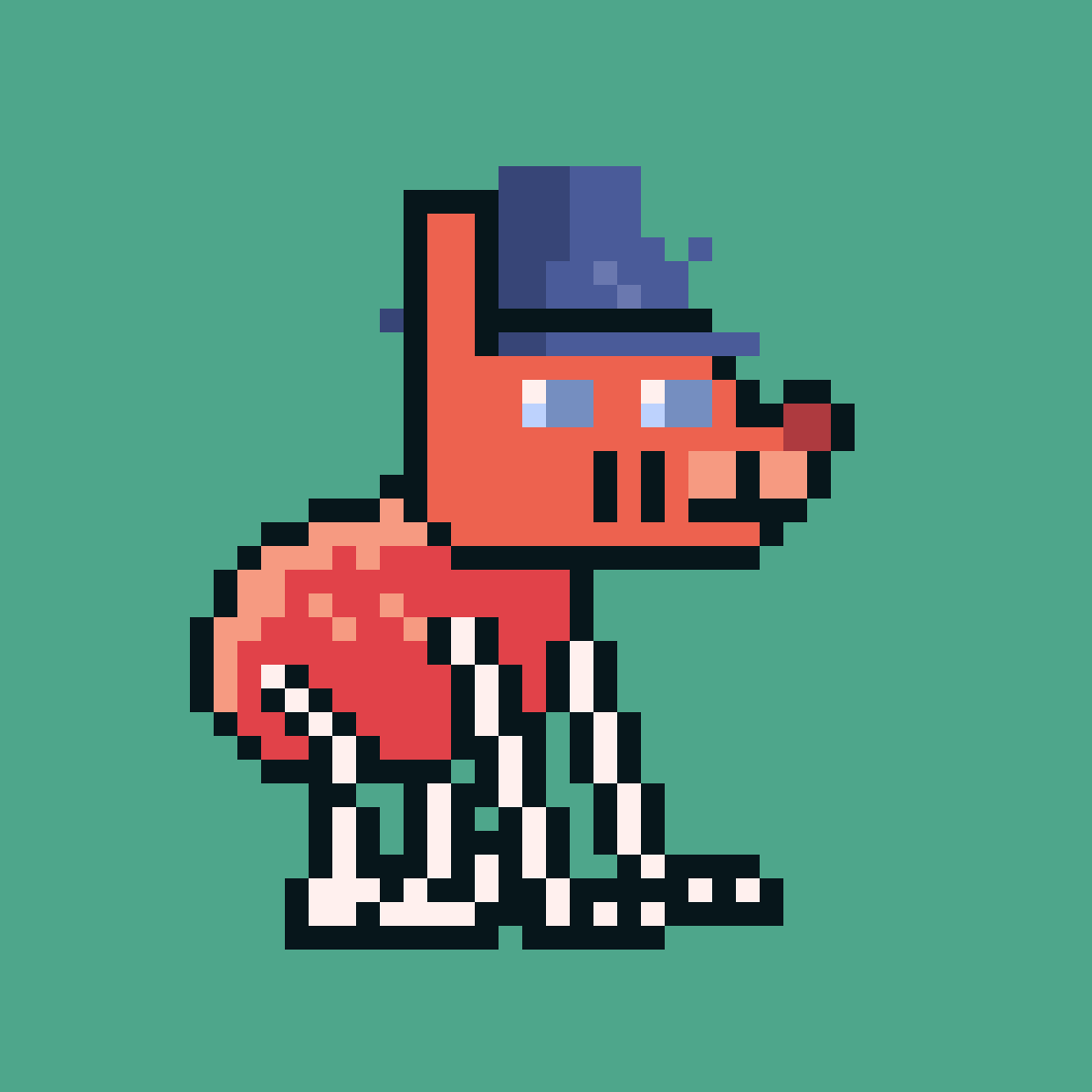 PROOF Collective - Moonbirds Oddities - #7982 - NFT # 7982