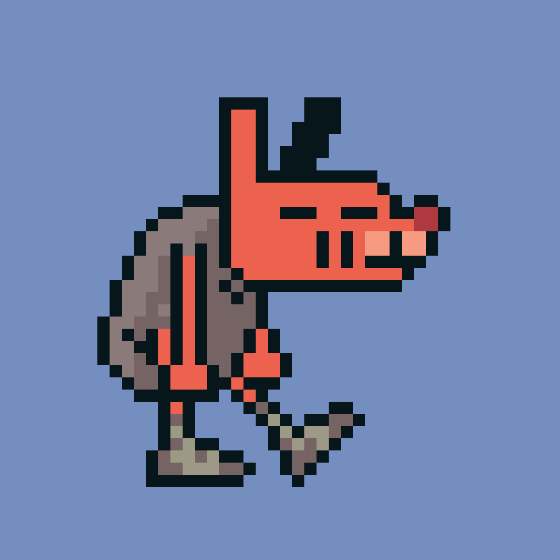 PROOF Collective - Moonbirds Oddities - #7986 - NFT # 7986