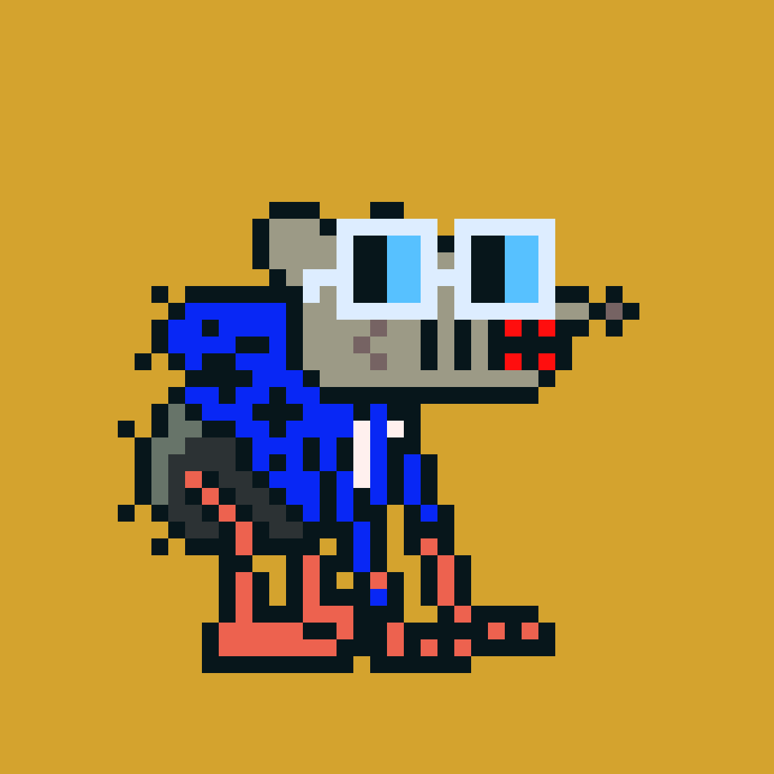 PROOF Collective - Moonbirds Oddities - #7990 - NFT # 7990